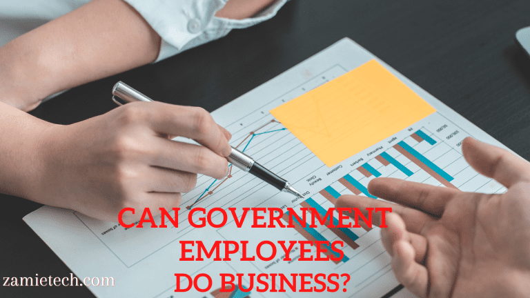 Can a Government Employee do Business?